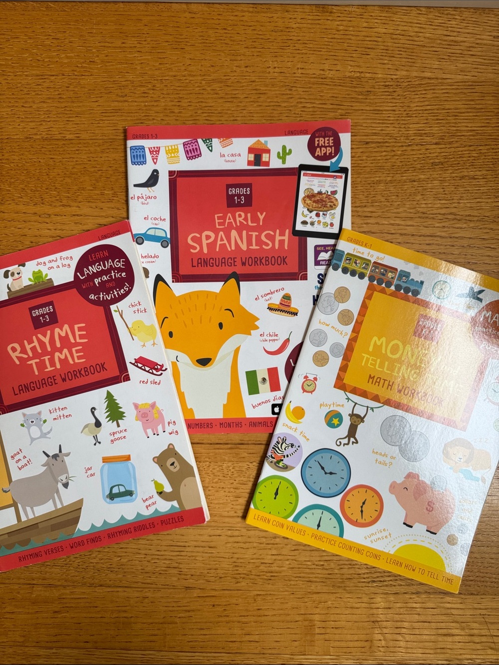Workbook Bundle Grades 1-3
